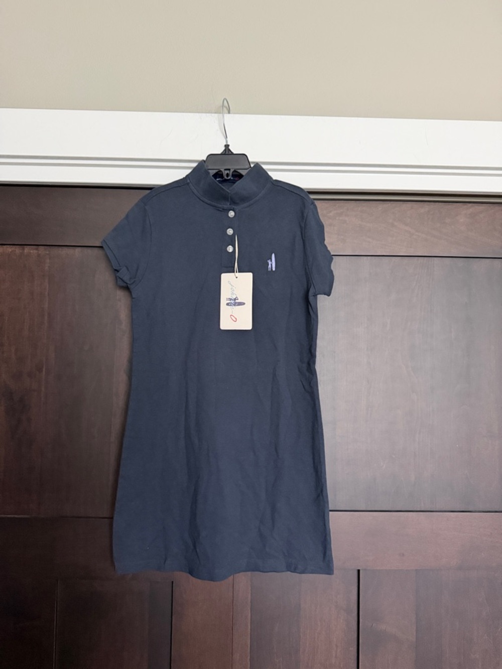 Johnnie-O Girls West Coast Prep Polo Shirt Dress in Navy size 10